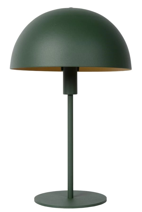 Lucide SIEMON - Lampe de table - Ø 25 cm - 1xE14 - Vert - UIT